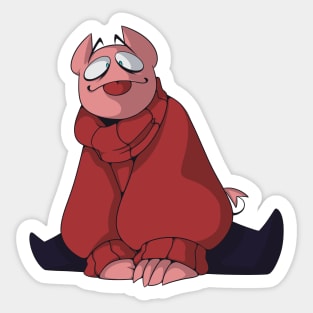 Cutesy Bob Sticker